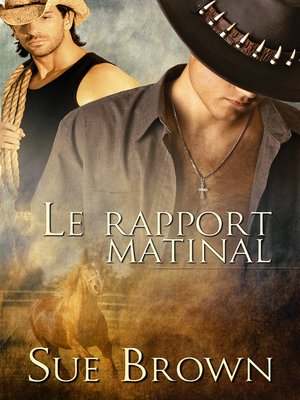 cover image of Le rapport matinal